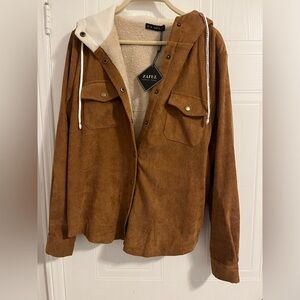 Zaful Corduroy Jacket